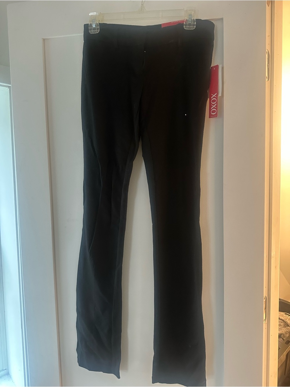 XOXO Black Men's Dress Pants - Slim Straight